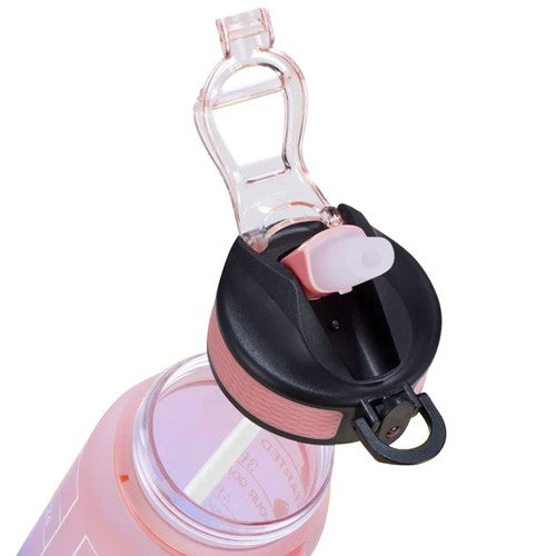 Trizand - 1L Waterfles - Roze/Blauw