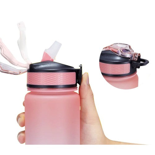 Trizand - 1L Waterfles - Roze/Blauw
