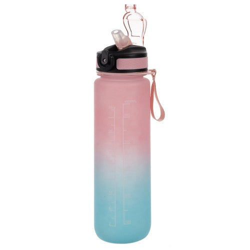 Trizand - 1L Waterfles - Roze/Blauw