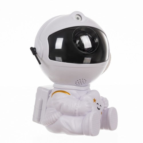Astronaut Sterrenprojector met Afstandsbediening – Ruimtelamp met Kleurrijke Nebula's - Izoxis