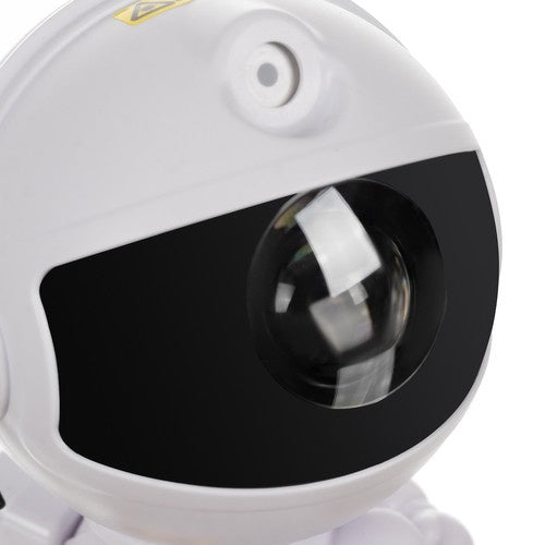 Astronaut Sterrenprojector met Afstandsbediening – Ruimtelamp met Kleurrijke Nebula's - Izoxis