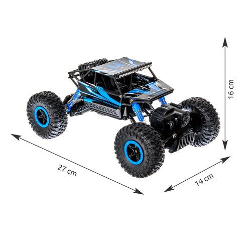 Afstandsbediening Off-Road Auto 4x4 - Kit met Oplaadbare Batterij - Kruzzel