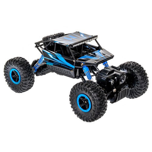 Afstandsbediening Off-Road Auto 4x4 - Kit met Oplaadbare Batterij - Kruzzel