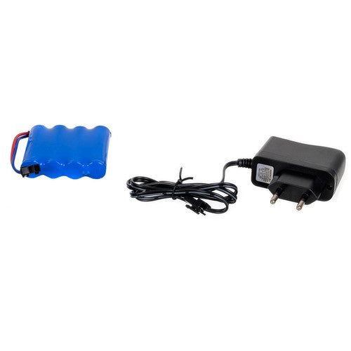 Afstandsbediening Off-Road Auto 4x4 - Kit met Oplaadbare Batterij - Kruzzel