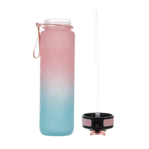 Trizand - 1L Waterfles - Roze/Blauw